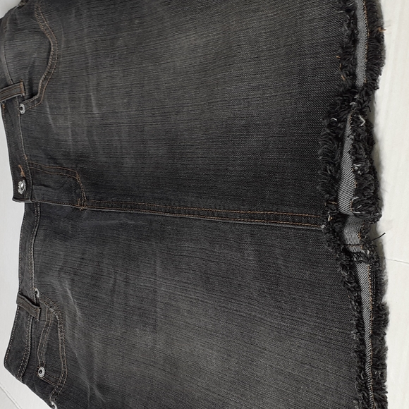 Arizona Jean Co Grayish Jean Skirt Size 9 - Picture 12 of 13